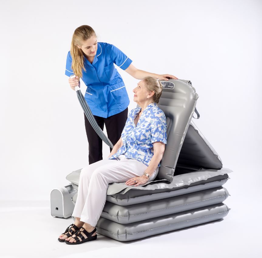 Mangar Hits Record Sales Lifted By Camel Inflatable Cushion