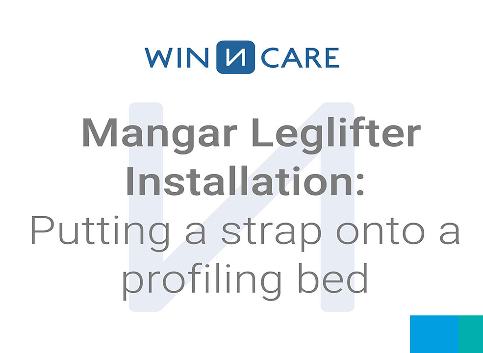 Mangar Leglifter Installation: Putting a strap onto a profiling bed